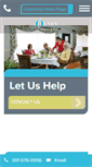 Mobile Screenshot of olneymemorycare.com